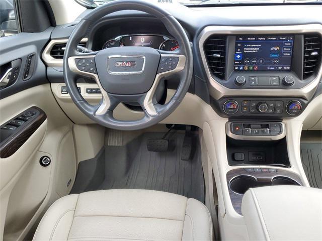 used 2021 GMC Acadia car, priced at $33,499