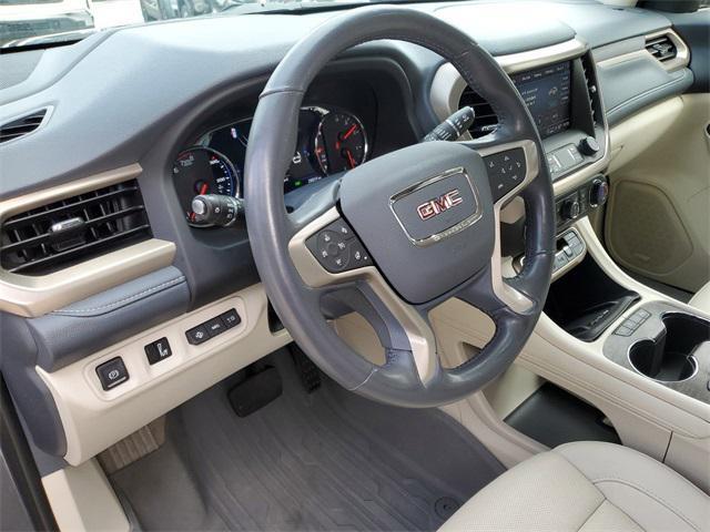 used 2021 GMC Acadia car, priced at $33,499