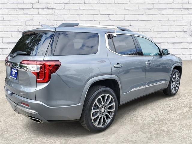 used 2021 GMC Acadia car, priced at $33,499