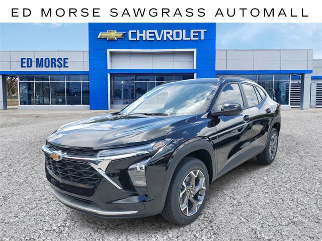 new 2025 Chevrolet Trax car, priced at $25,485