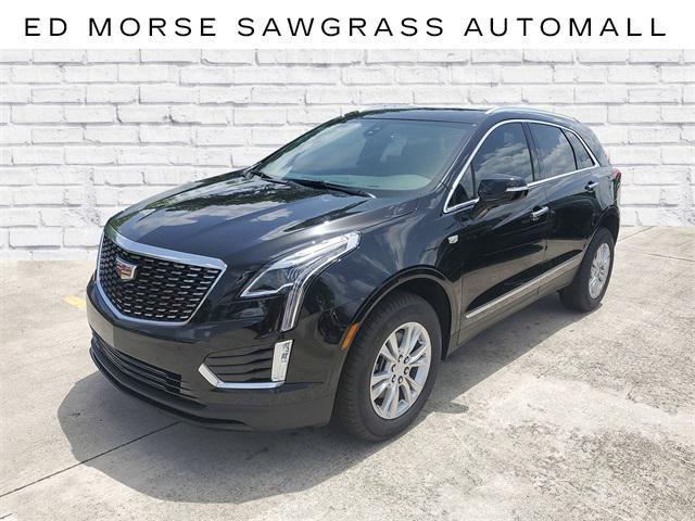 new 2025 Cadillac XT5 car, priced at $45,315