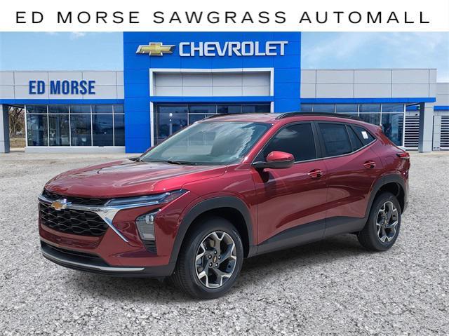 new 2025 Chevrolet Trax car, priced at $24,211