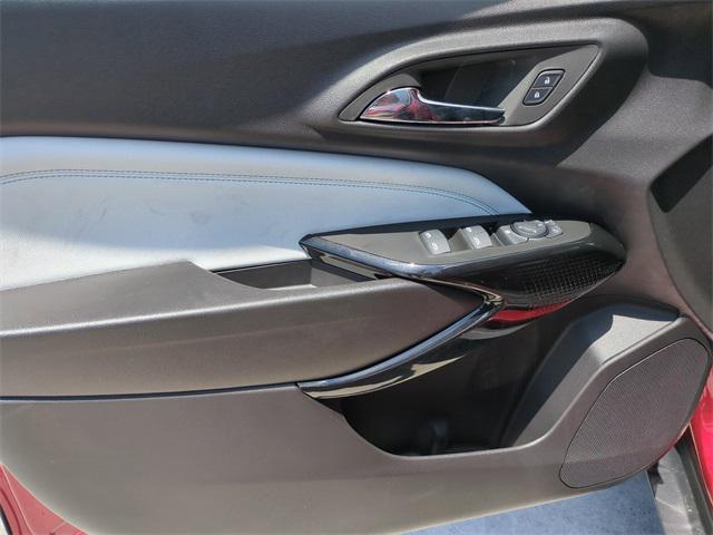 new 2025 Chevrolet Trax car, priced at $24,211
