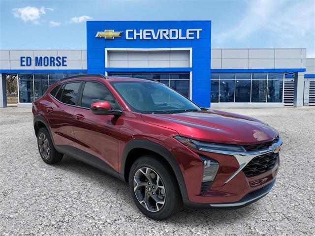 new 2025 Chevrolet Trax car, priced at $24,211