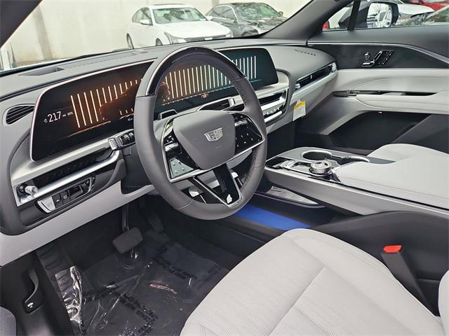 new 2025 Cadillac LYRIQ car, priced at $68,795