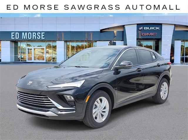 new 2025 Buick Envista car, priced at $27,280