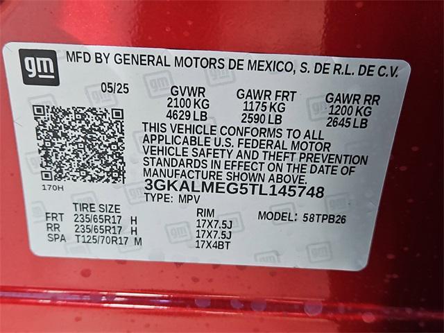 new 2026 GMC Terrain car, priced at $31,117