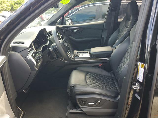 used 2022 Audi SQ7 car, priced at $51,905