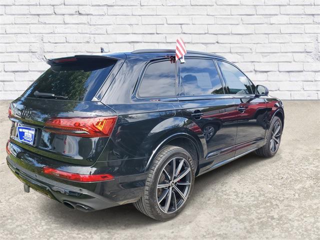 used 2022 Audi SQ7 car, priced at $51,905