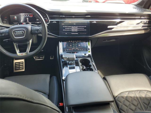 used 2022 Audi SQ7 car, priced at $51,905