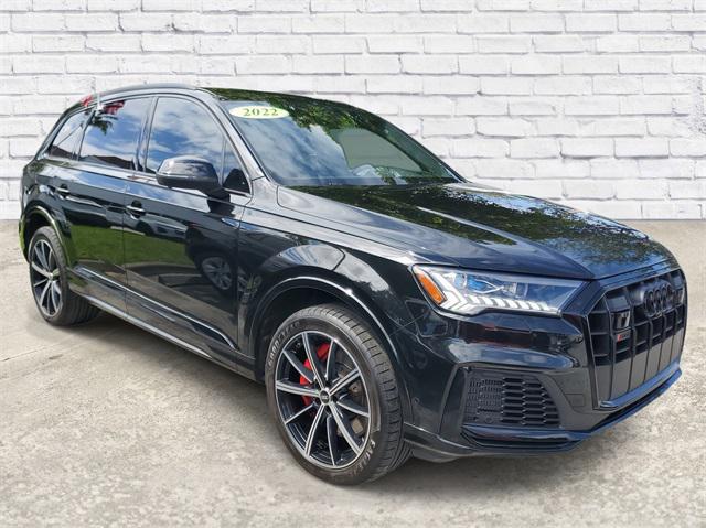 used 2022 Audi SQ7 car, priced at $51,905