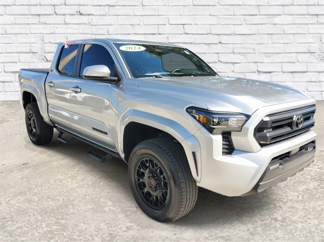 used 2024 Toyota Tacoma car, priced at $38,999