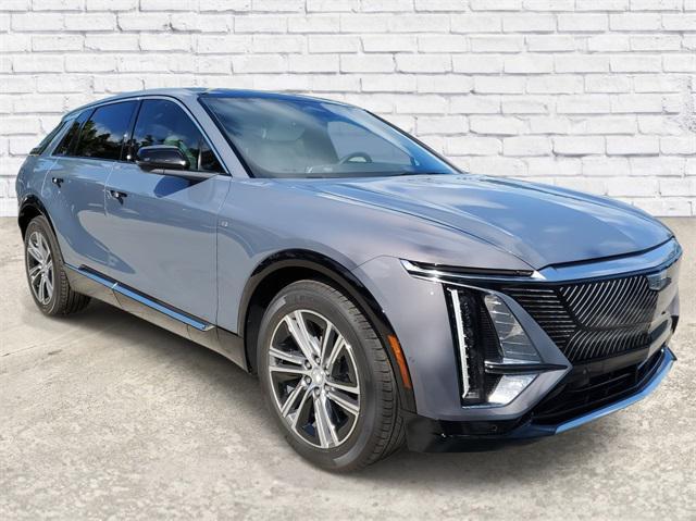 new 2025 Cadillac LYRIQ car, priced at $60,615