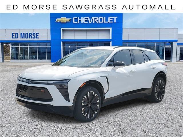 new 2024 Chevrolet Blazer EV car, priced at $56,170