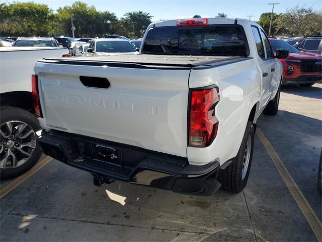 new 2025 Chevrolet Colorado car, priced at $34,406