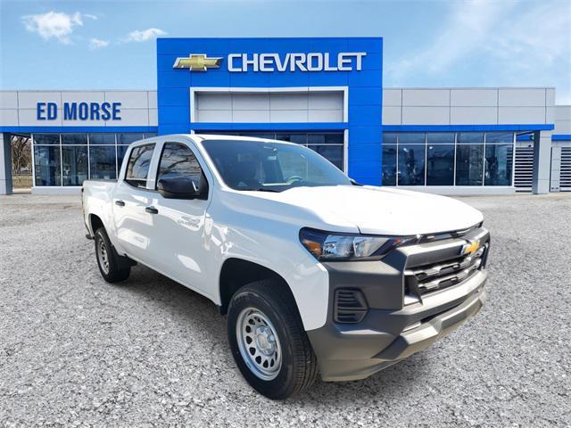 new 2025 Chevrolet Colorado car, priced at $34,406