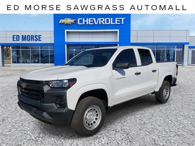 new 2025 Chevrolet Colorado car, priced at $34,406