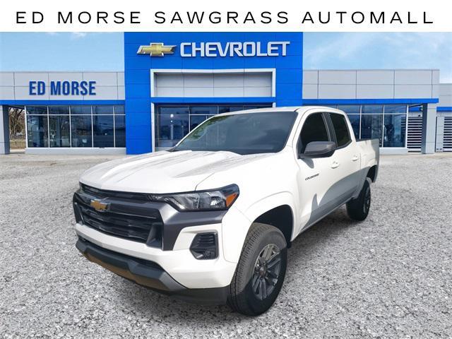 new 2024 Chevrolet Colorado car, priced at $31,559