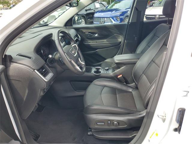 used 2022 GMC Terrain car, priced at $21,650