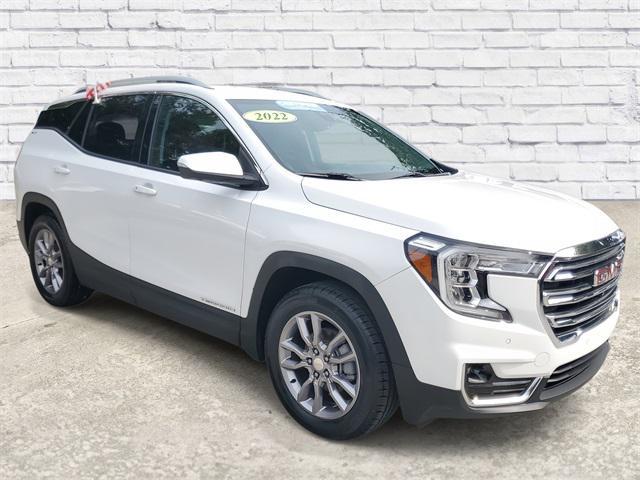 used 2022 GMC Terrain car, priced at $21,650