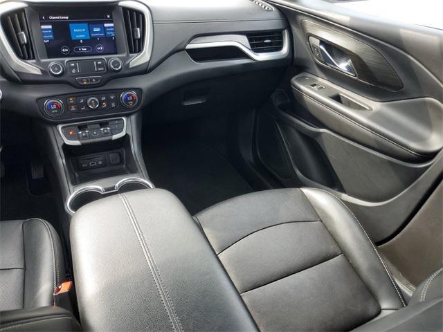 used 2022 GMC Terrain car, priced at $21,650
