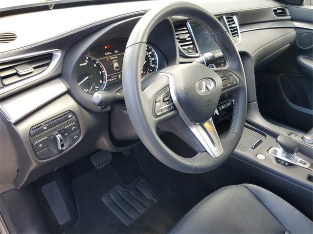 used 2022 INFINITI QX55 car, priced at $27,650