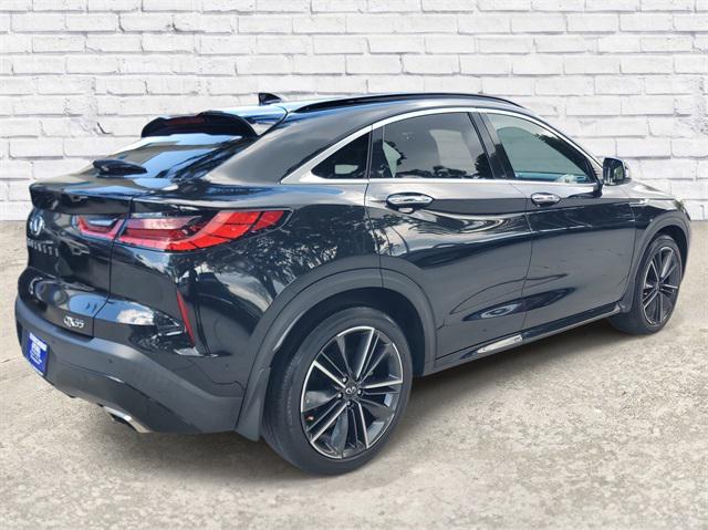 used 2022 INFINITI QX55 car, priced at $27,650