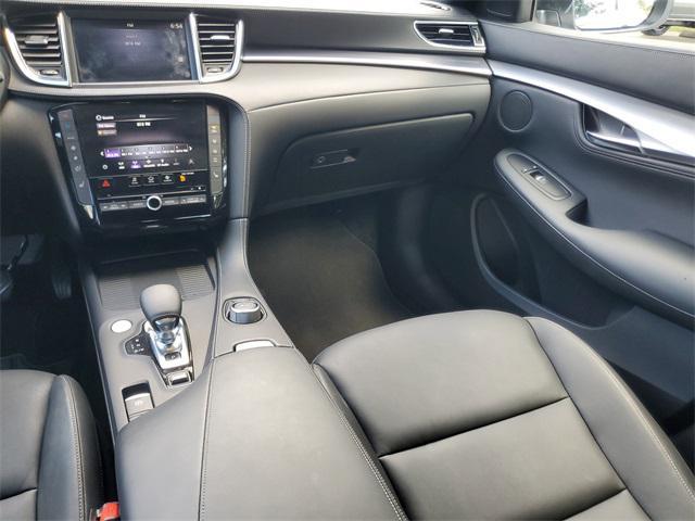 used 2022 INFINITI QX55 car, priced at $27,650