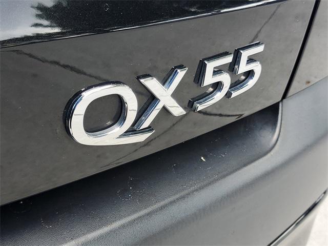 used 2022 INFINITI QX55 car, priced at $27,650