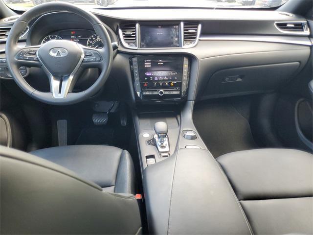 used 2022 INFINITI QX55 car, priced at $27,650