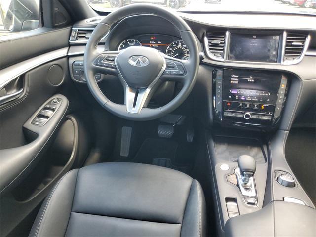 used 2022 INFINITI QX55 car, priced at $27,650