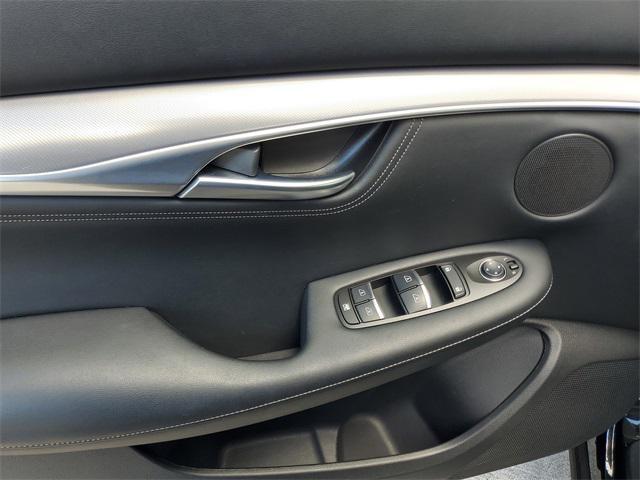 used 2022 INFINITI QX55 car, priced at $27,650
