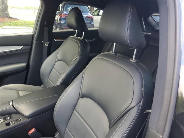 used 2022 INFINITI QX55 car, priced at $27,650