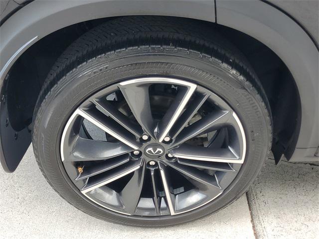 used 2022 INFINITI QX55 car, priced at $27,650