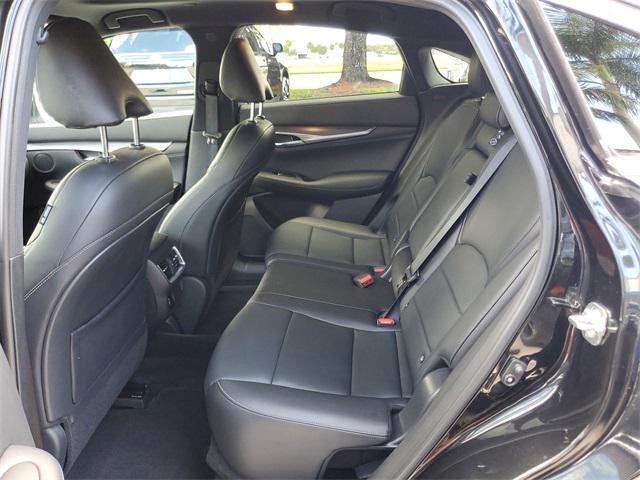 used 2022 INFINITI QX55 car, priced at $27,650