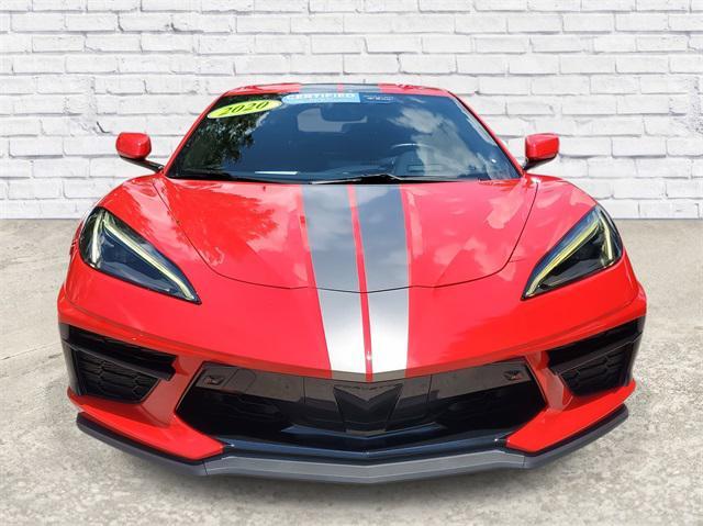 used 2020 Chevrolet Corvette car, priced at $67,869