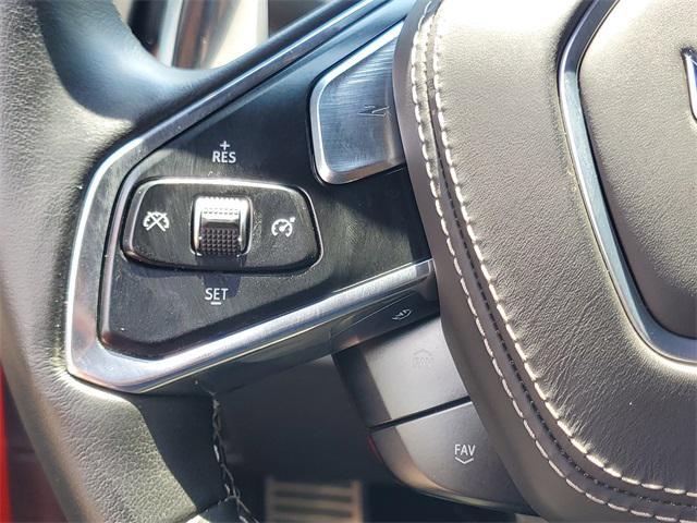 used 2020 Chevrolet Corvette car, priced at $67,869