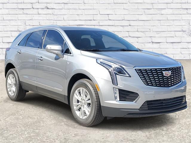 new 2025 Cadillac XT5 car, priced at $44,790