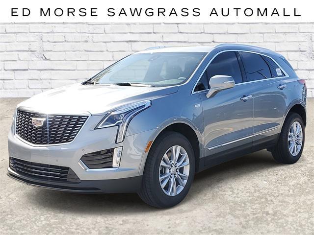 new 2025 Cadillac XT5 car, priced at $44,790
