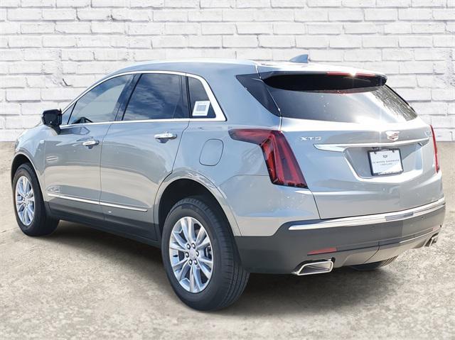 new 2025 Cadillac XT5 car, priced at $44,790