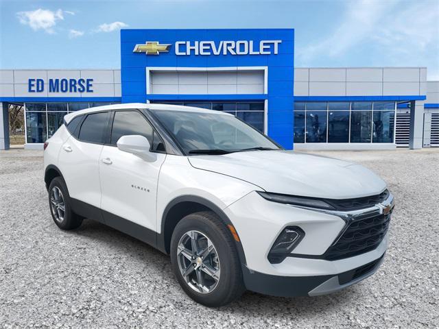 new 2025 Chevrolet Blazer car, priced at $34,719