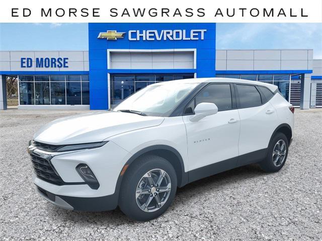 new 2025 Chevrolet Blazer car, priced at $34,719