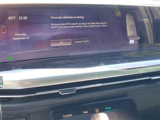 new 2026 Cadillac Escalade IQ car