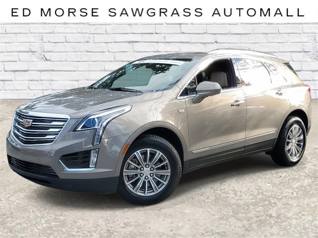 used 2019 Cadillac XT5 car, priced at $22,250