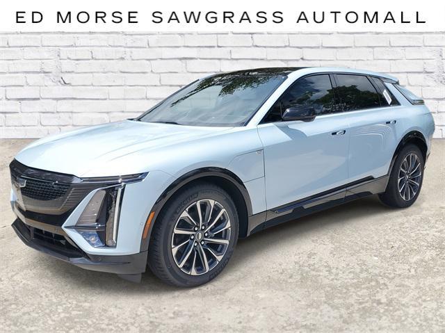 new 2025 Cadillac LYRIQ car, priced at $61,215