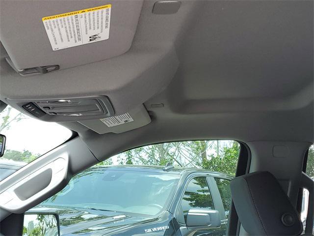 new 2025 Chevrolet Silverado 1500 car, priced at $36,409