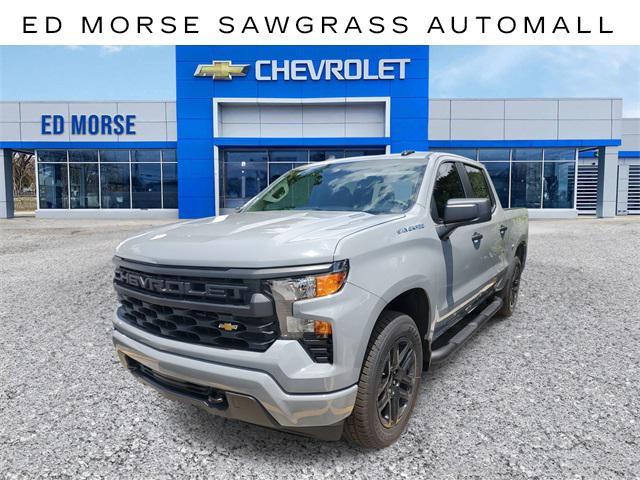 new 2025 Chevrolet Silverado 1500 car, priced at $39,817