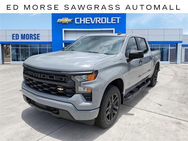 new 2025 Chevrolet Silverado 1500 car, priced at $36,409