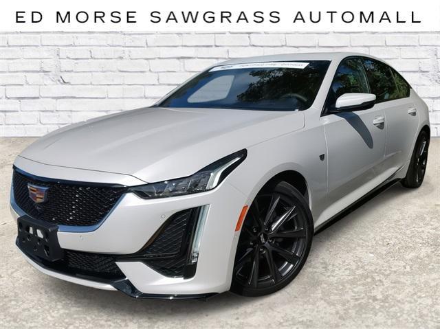 used 2022 Cadillac CT5 car, priced at $34,971