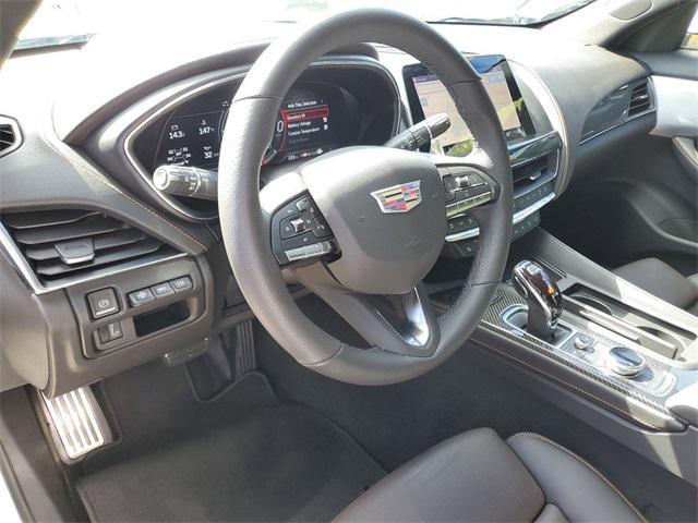 used 2022 Cadillac CT5 car, priced at $34,971